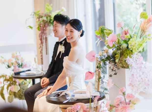 私たちらしいを叶えるWedding❁の挙式実例画像