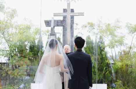 私たちらしいを叶えるWedding❁の挙式画像