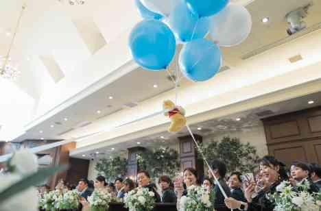 Entertainment　Weddingの挙式画像