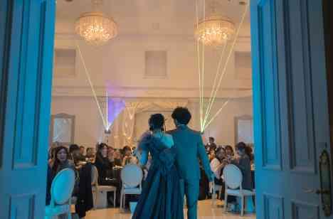 Entertainment　Weddingの演出画像