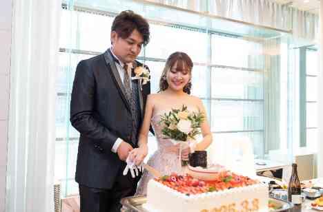 祝福に包まれる一日|伝統と個性が輝くウェディング の演出画像