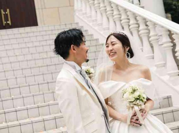 【アットホームWedding】いつも通りの自分たちの挙式実例画像