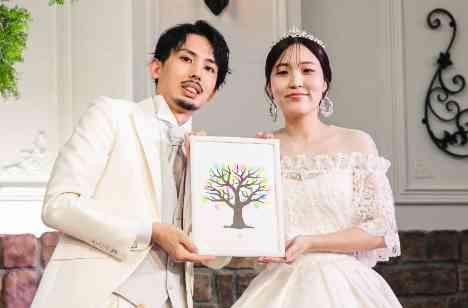 【アットホームWedding】いつも通りの自分たちの演出画像