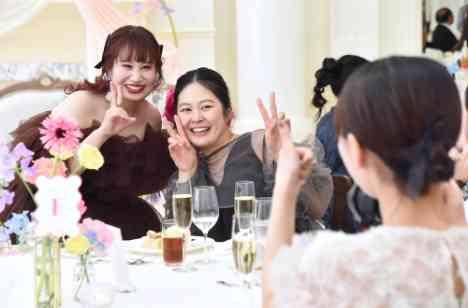 来てくれるゲストに笑顔を!家族へ感謝をの演出画像