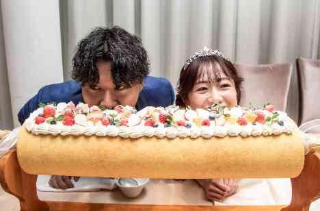 WEDDING LIVE~日びが愛のかたまり~の披露宴画像