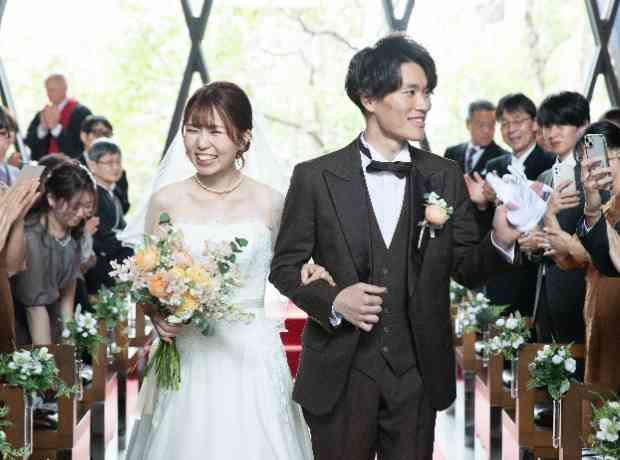 心あたたまるslow weddingの挙式実例画像