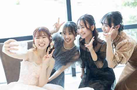 心あたたまるslow weddingの披露宴画像