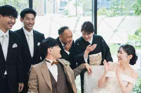 自分史上、最高の笑顔で迎える結婚式！！の披露宴画像
