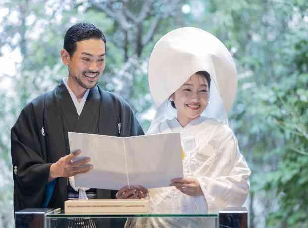 Shine　変わることのない　トクベツをの挙式実例画像