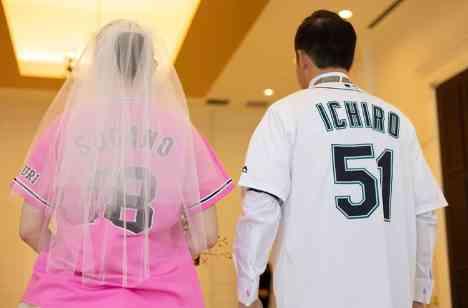 ~野球が大好きなお二人!愛犬も参加の結婚式!~の演出画像