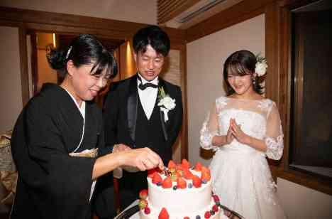 お二人の大切なゲストの皆様と過ごすひとときの演出画像