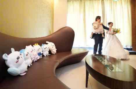 笑顔がつなぐ家族のかたち|家族3人で叶えた結婚式 の挙式画像