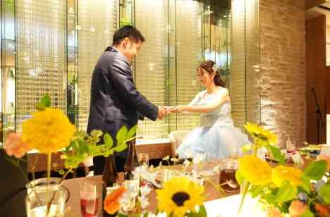 笑顔がつなぐ家族のかたち|家族3人で叶えた結婚式 の演出画像