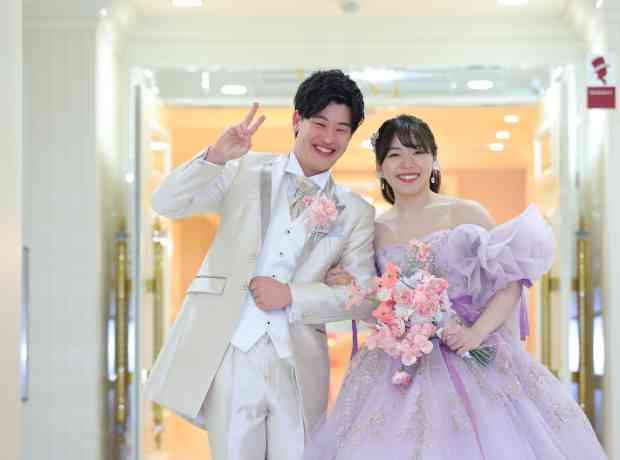 地元の仲間たちとhappy wedding!の挙式実例画像