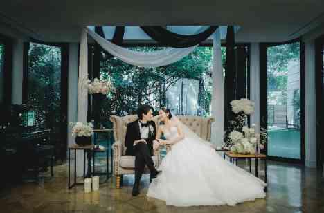 ~Twilight Wedding~の披露宴画像