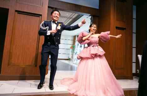 皆様と楽しく！ゲスト参加型のオリジナル結婚式の演出画像