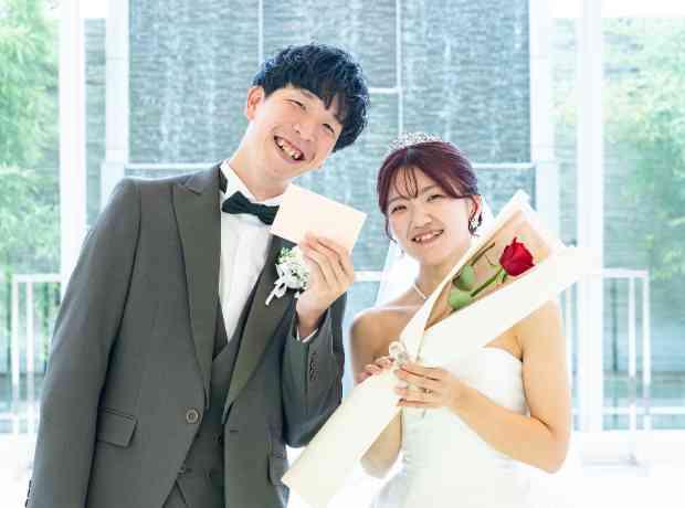 愛が溢れるハートフルWedding♡の挙式実例画像