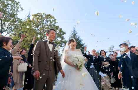 ゲストも満足！笑いあり涙ありの感動の結婚式！の演出画像