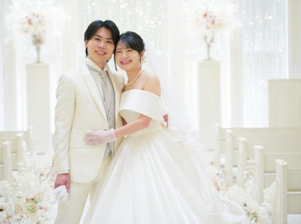 ホワイトハウスのこだわりのオリジナルウェディング！の挙式実例画像