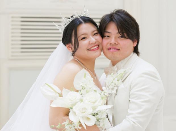 結婚式テーマ　【DIVEウェディング！】の挙式実例画像