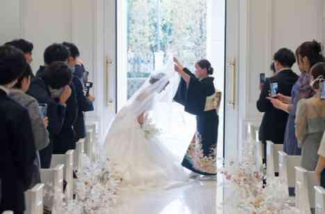 結婚式テーマ　【DIVEウェディング！】の挙式画像