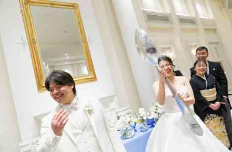 結婚式テーマ　【DIVEウェディング！】の演出画像