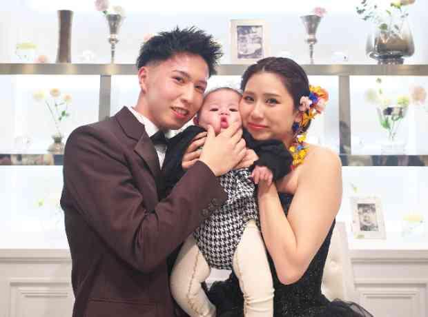皆様と楽しいを共有する幸せいっぱいな結婚式の挙式実例画像