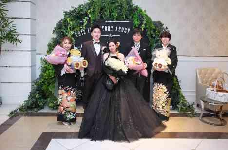 皆様と楽しいを共有する幸せいっぱいな結婚式の演出画像