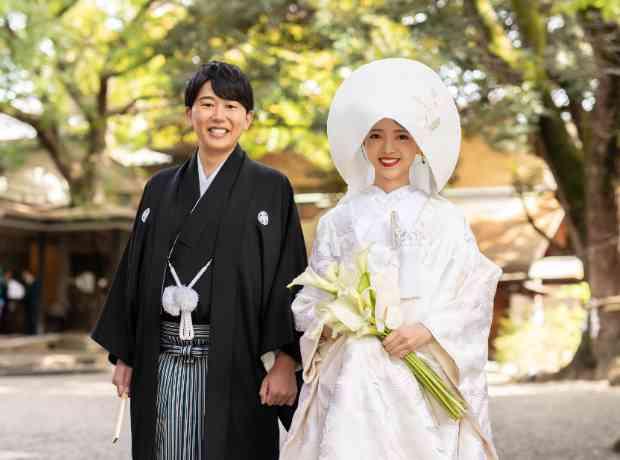 おふたりらしさが光る笑顔あふれる結婚式の挙式実例画像