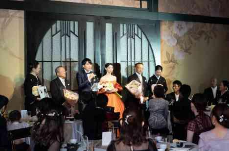 おふたりらしさが光る笑顔あふれる結婚式の演出画像