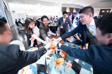 「こんな結婚式初めて！」他にはない特別な一日の披露宴画像