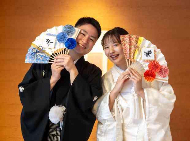 ふたりだけの共通点を生かした結婚式のかたちの挙式実例画像