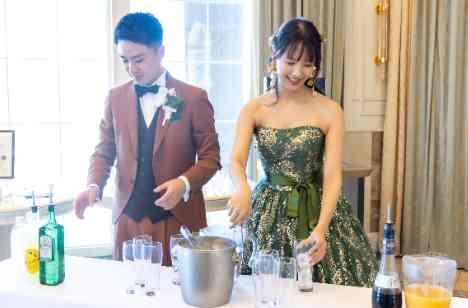 ふたりだけの共通点を生かした結婚式のかたちの準備・打ち合わせ画像