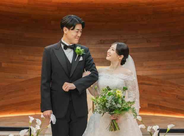 natural garden weddingの挙式実例画像