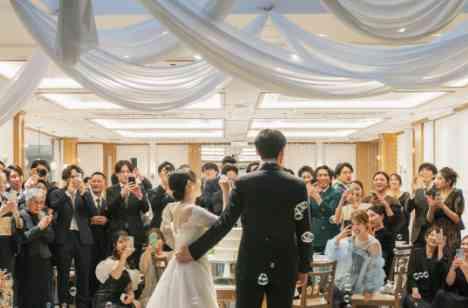natural garden weddingの演出画像