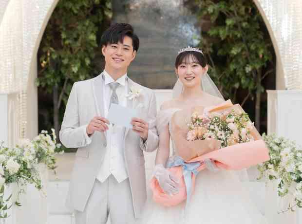 大切で大好きなゲストの皆様に感謝の想いをの挙式実例画像