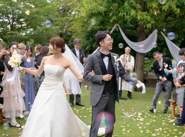 「つながりに感謝を紡ぐ温かいウェディング」の挙式実例画像