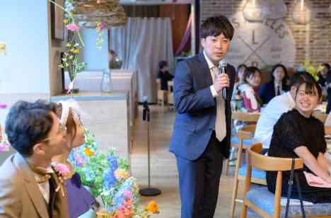 「つながりに感謝を紡ぐ温かいウェディング」の挙式画像