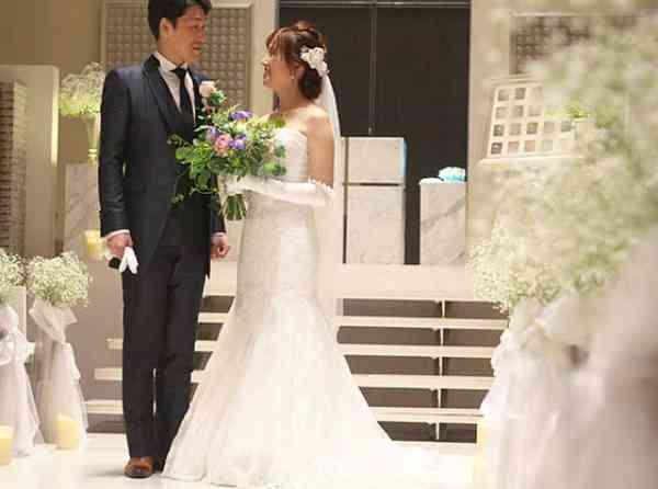SpecialThanksWeddingの挙式実例画像