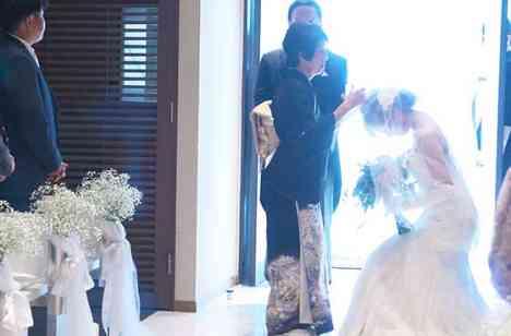 SpecialThanksWeddingの挙式画像