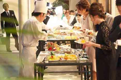SpecialThanksWeddingの演出画像