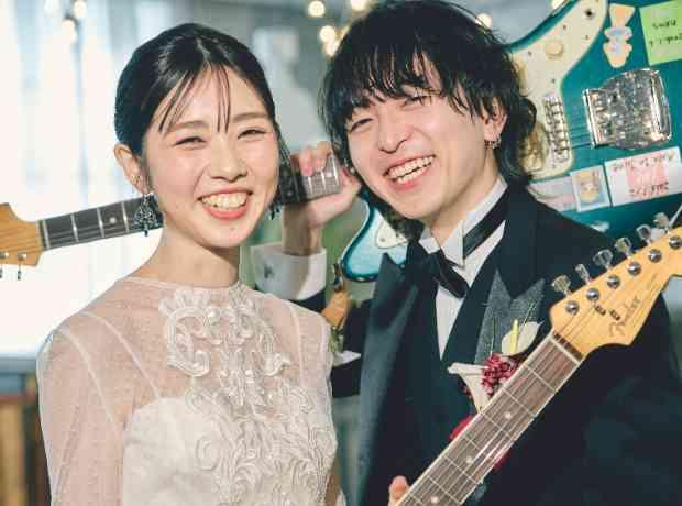 みんなの「音」がひとつに広がる1日にの挙式実例画像