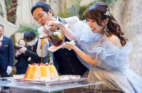 あまーーーーーーいBIGプリン演出♡♡の演出画像