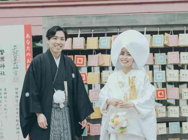 感謝と願いを紡いだあたたかな結婚式の一日の挙式実例画像