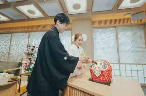 感謝と願いを紡いだあたたかな結婚式の一日の披露宴画像