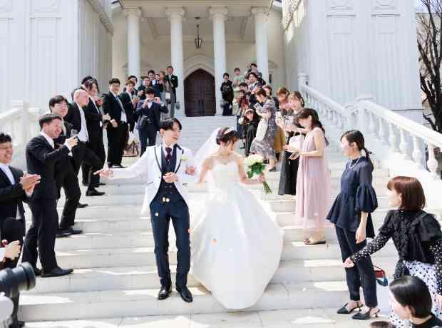 みんなが「楽しめる」最高の結婚式！！の挙式実例画像