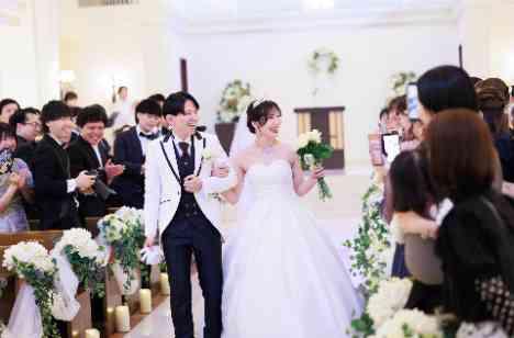 みんなが「楽しめる」最高の結婚式!!の挙式画像