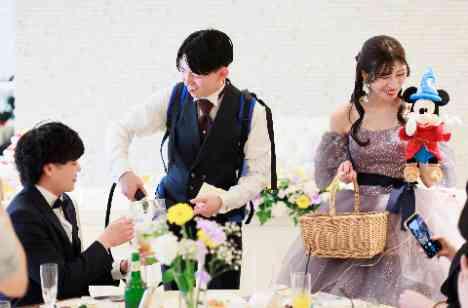 みんなが「楽しめる」最高の結婚式!!の披露宴画像