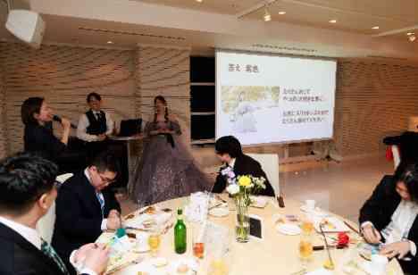 みんなが「楽しめる」最高の結婚式!!の演出画像