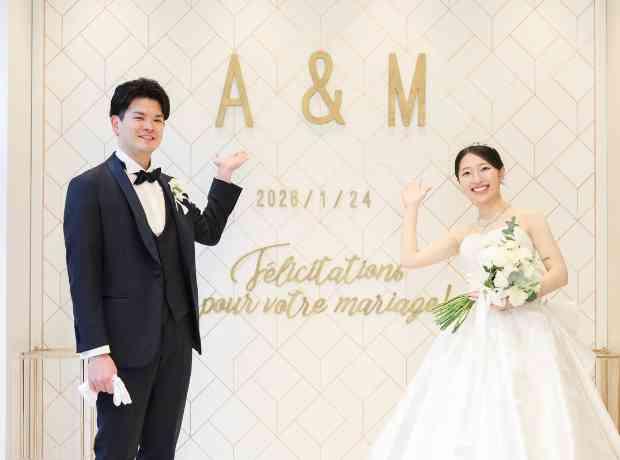ゲストみんなと楽しむ『宴』をテーマにした結婚式の挙式実例画像